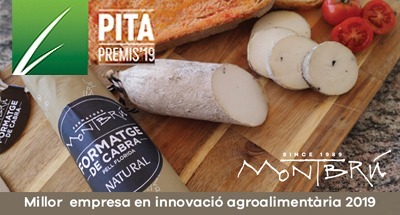 Montbrú is the best innovative agri-food company in Catalonia in 2019