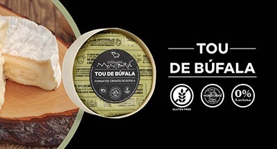 Creamy, mild and with all the flavour of the best Catalan buffalo milk