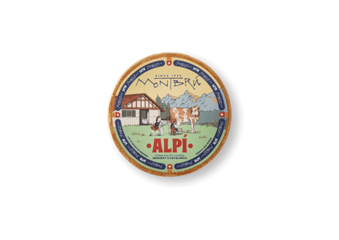 Formatge Alpí porció 200g