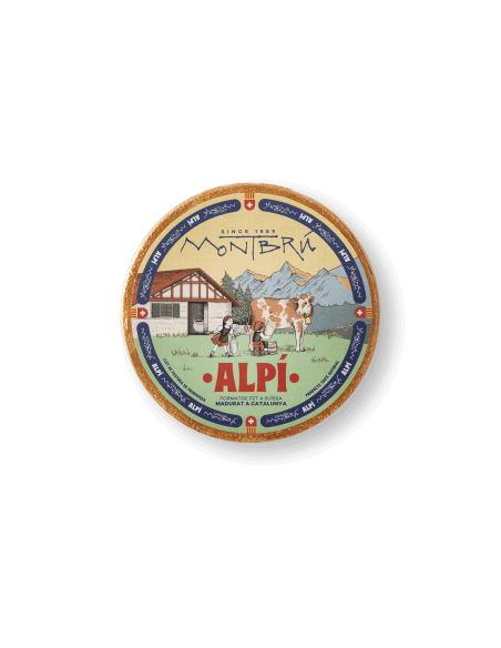 ALPÍ CHEESE portion 200g