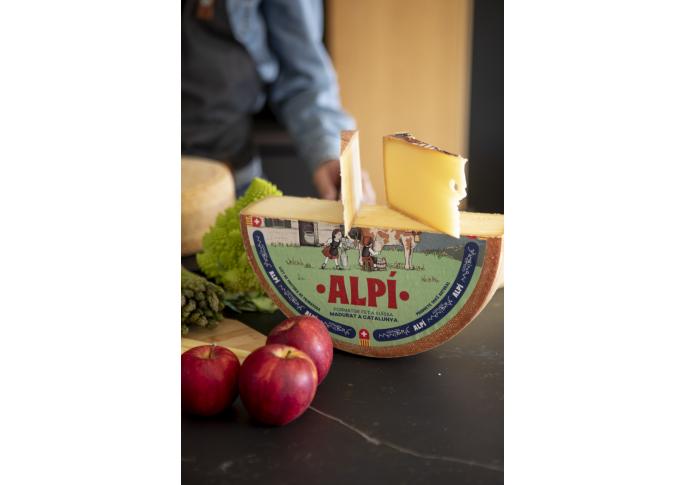 ALPÍ CHEESE portion 200g