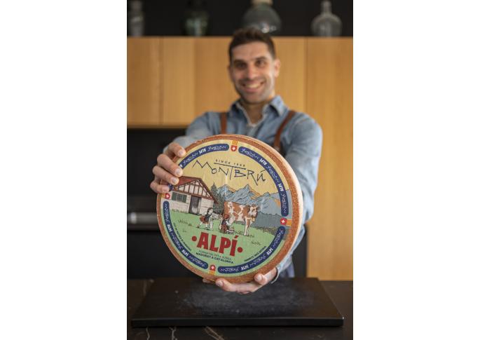 ALPÍ CHEESE portion 200g