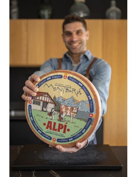 Formatge Alpí porció 200g