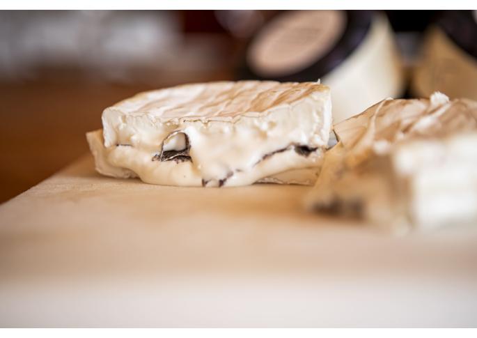 Tou de búfala cheese with black truffle 250g
