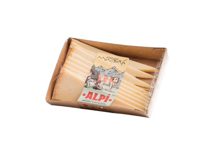 Alpí porció llescada