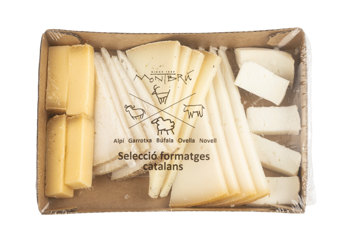Catalan cheese selection
