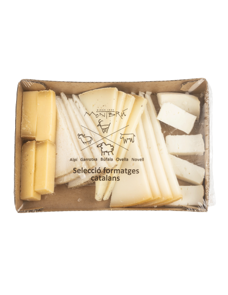 Catalan cheese selection