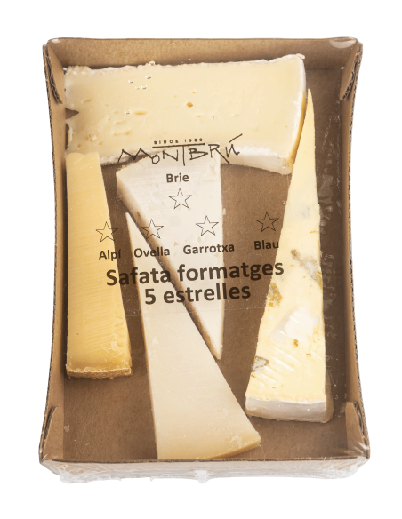 5-Star cheese selection