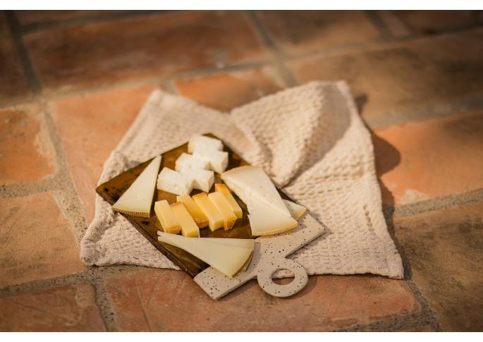 Catalan cheese selection