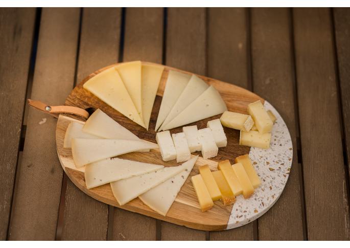 5-Star cheese selection