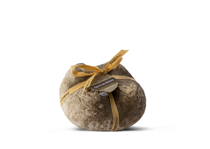 Semi matured buffalo cheese 1,5 Kg