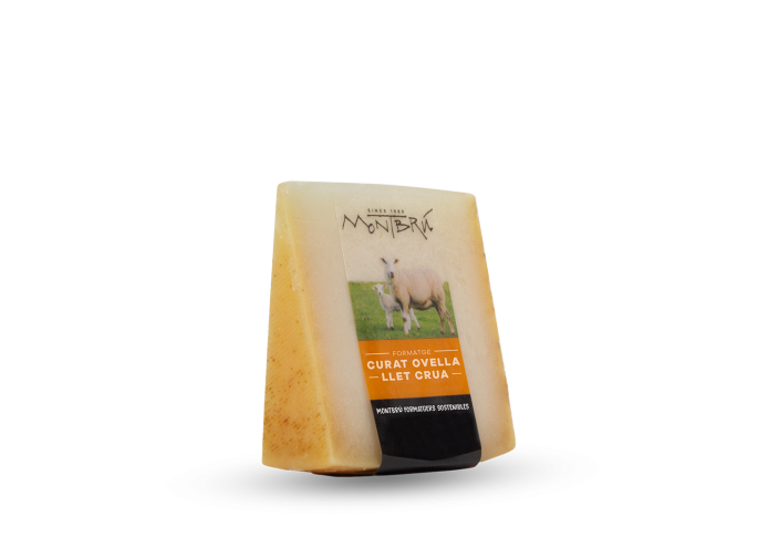 Queso de oveja leche cruda porción 180g