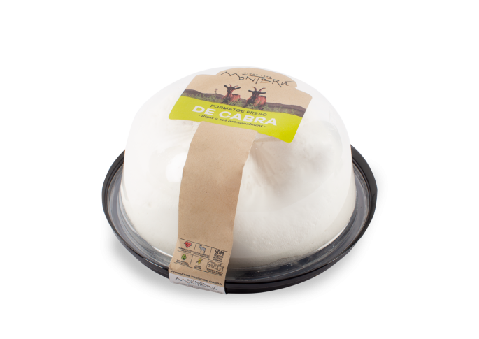 Goat fresh cheese 1,8 Kg