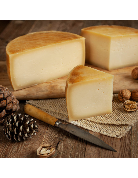 Queso de oveja leche cruda porción 180g