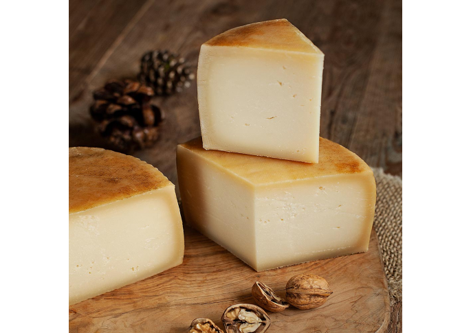 Queso de oveja leche cruda porción 180g