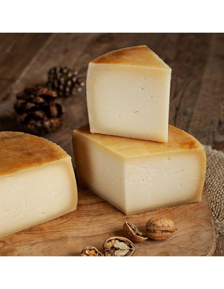 Queso de oveja leche cruda porción 180g