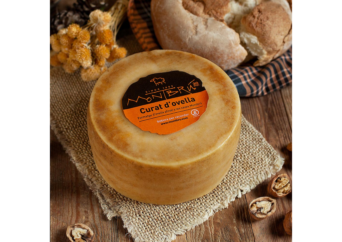 Queso de oveja leche cruda porción 180g