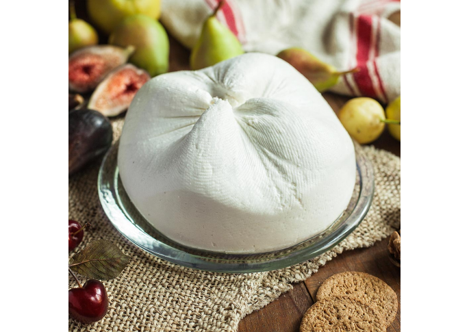 Goat fresh cheese 1,8 Kg