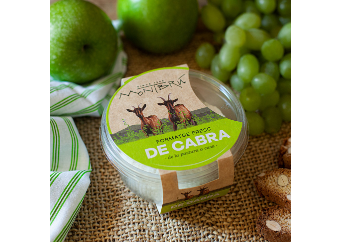 Queso fresco de cabra 200g