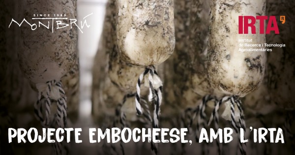 Montbrú segueix innovant en l'elaboració de formatges embotits