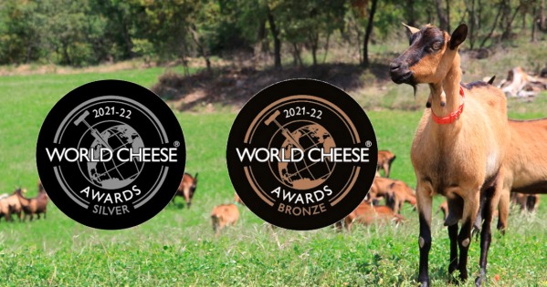 Lluvia de medallas en los World Cheese Awards 2021