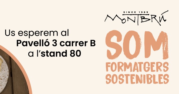 Montbrú estará en Alimentaria Barcelona 2026 