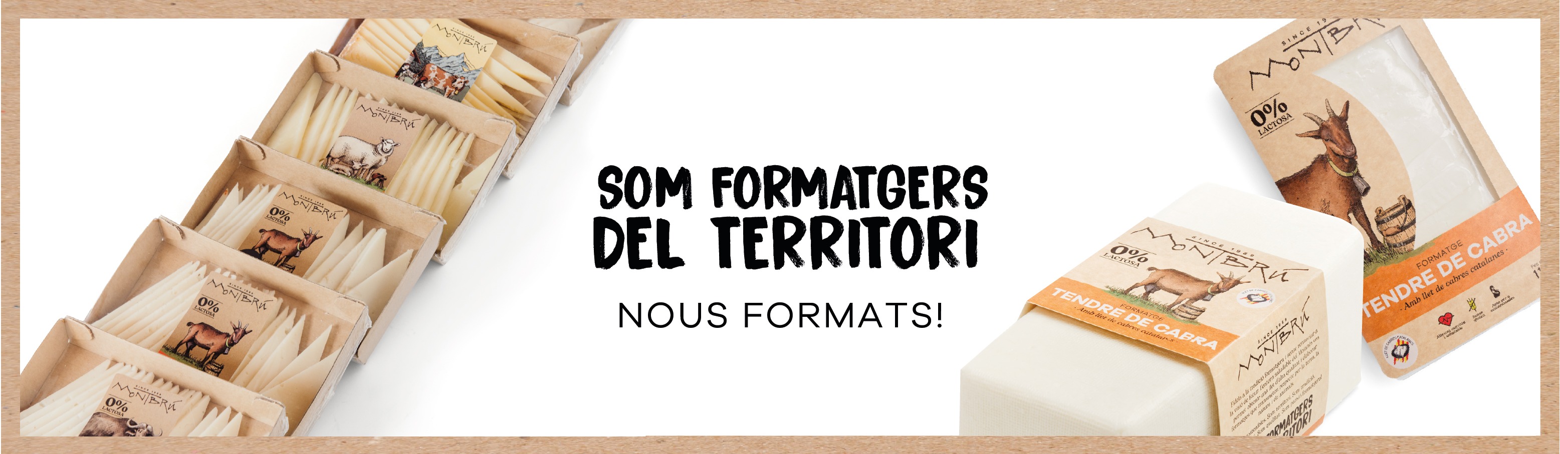 Novetats Montbrú: formatges pensats per fer-vos la vida més fàcil