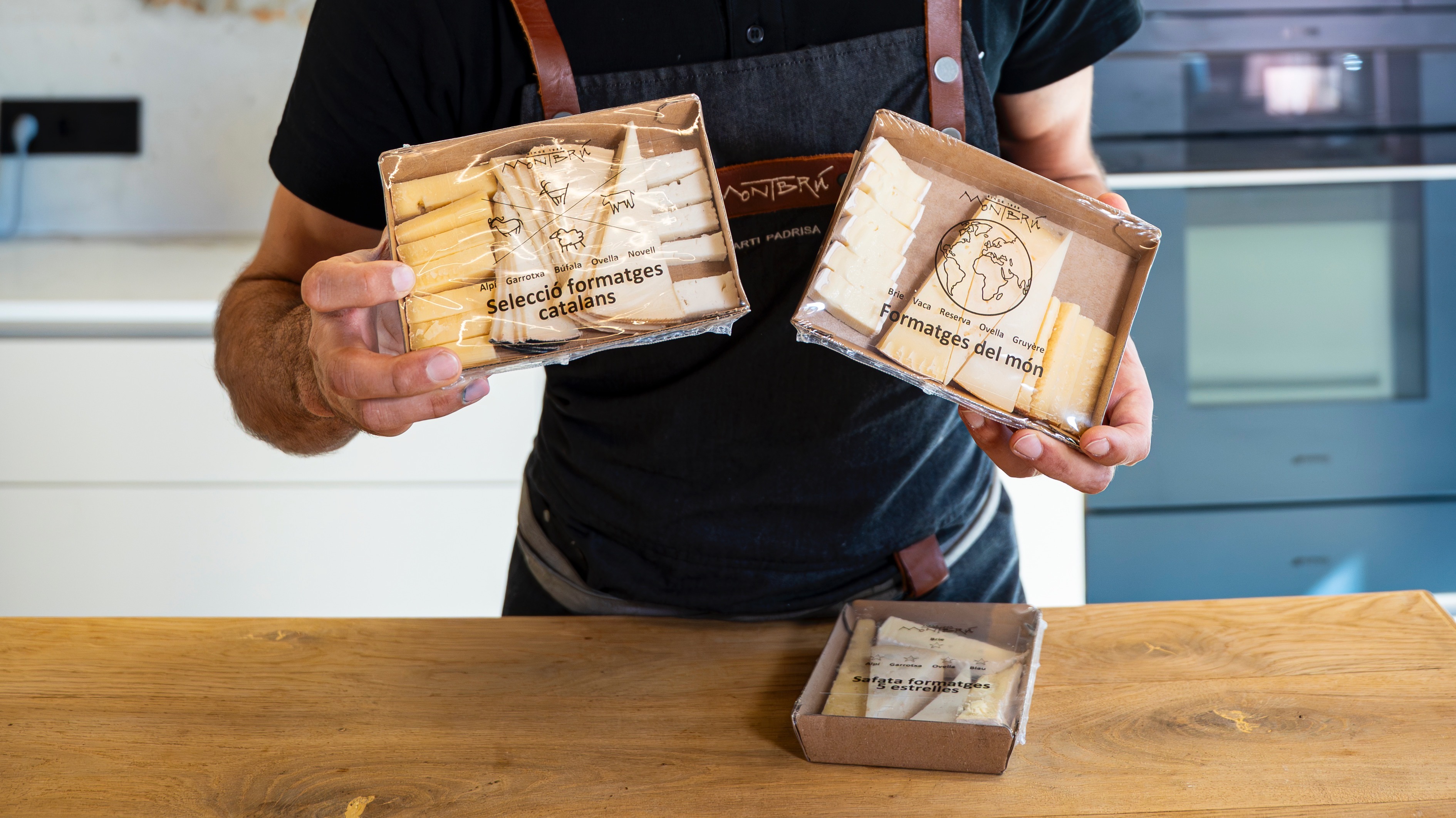New Montbrú selection trays
