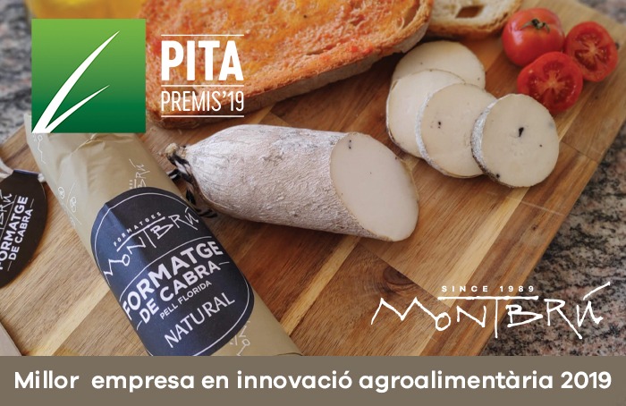 Montbrú is the best innovative agri-food company in Catalonia in 2019